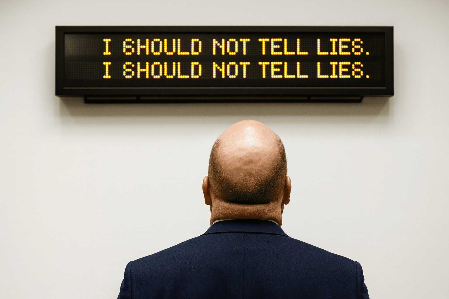 Lying is Bad petition